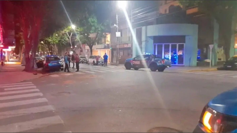 La zona donde se dio el siniestro.