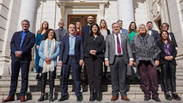 El bloque socialista se mostró unido en la respuesta a los cuestionamientos del sector de Pullaro.