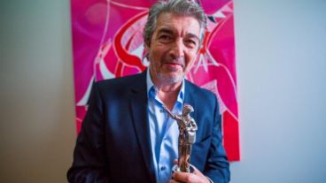 "Siempre que te reconozcan algo es un abrazo", dijo Ricardo Darín.
