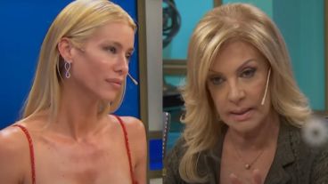 Nicole Neumann y Susana Roccasalvo se cruzaron en la mesa de Mirtha Legrand.