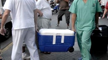 Román padece una insuficiencia renal y Paulo cumplirá su promesa.