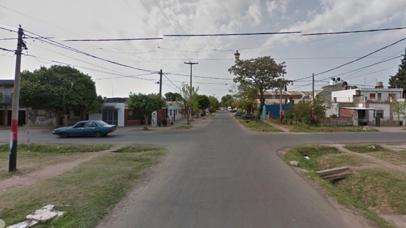 La zona donde se produjo el hecho cuyos pormenores aún no trascendieron.