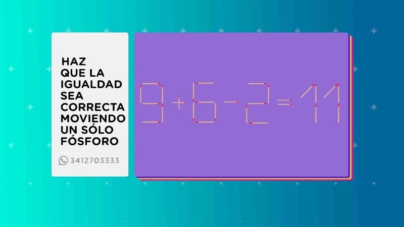 Envianos tu respuesta.