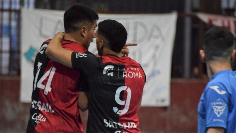 Los rojinegros estaban obligados a ganar para mantenerse.