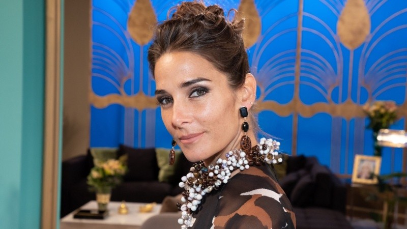 Juana Viale en la edición de este domingo. 