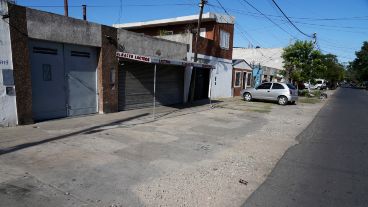 La menor fue herida cuando iba a comprar una gaseosa junto a su mamá.