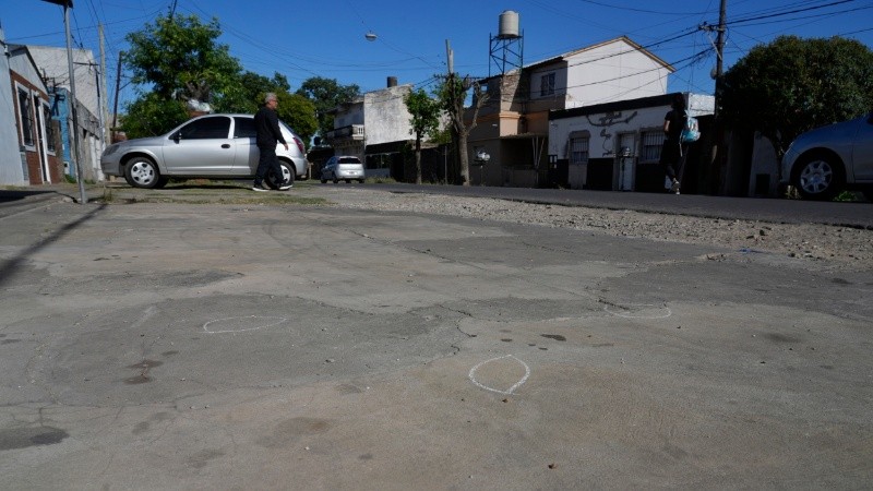 La zona donde se produjo el ataque a la menor.