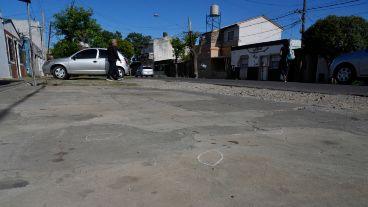 La zona donde se produjo el ataque a la menor.