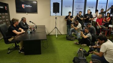 El Gringo vuelve a Newell's como entrenador, luego de sus dos etapas como futbolista.