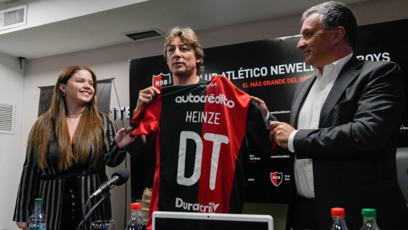 El Gringo vuelve a Newell's como entrenador, luego de sus dos etapas como futbolista.