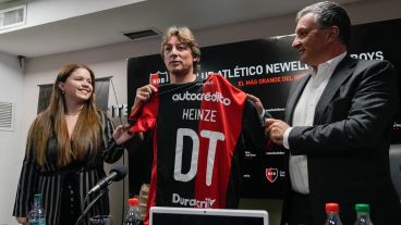 El Gringo vuelve a Newell's como entrenador, luego de sus dos etapas como futbolista.