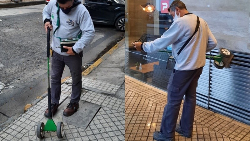 Los empleados de Litoral Gas saldrán a revisar redes.