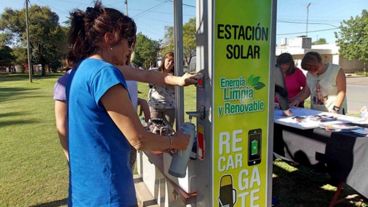 La estación que propone la concejala Teisa para extender por parques de Rosario.