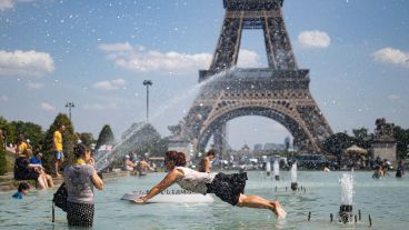 Los cultivos europeos se marchitaron en los graneros, la falta de lluvias provocaron incendios de una intensidad récord y pusieron bajo presión las redes eléctricas del continente.