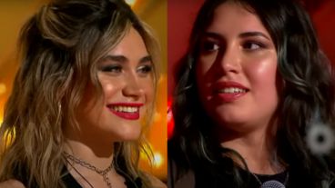 Clara y Candela vivieron una final vibrante.