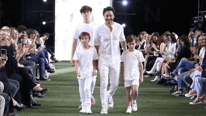 En el evento también participaron famosos como Valeria Mazza, Candelaria Tinelli, Zaira Nara y Lizardo Ponce.