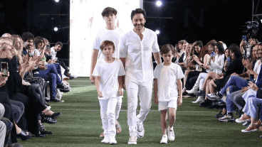 En el evento también participaron famosos como Valeria Mazza, Candelaria Tinelli, Zaira Nara y Lizardo Ponce.