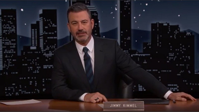 El comediante, productor y animador Jimmy Kimmel.