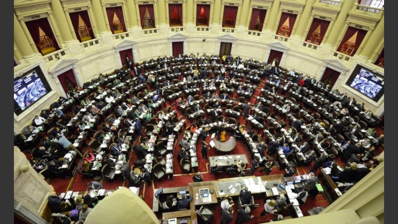 Cortaron el tránsito y se vieron perjudicadas las comisiones programadas para este martes. 