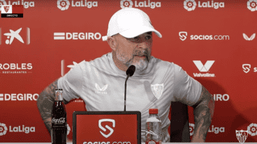 Sampaoli abrió la posibilidad de liberar al "Papu" Gómez, Acuña y Gonzalo Montiel.