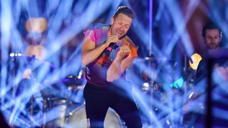 Coldplay le dijo adiós a Argentina. 