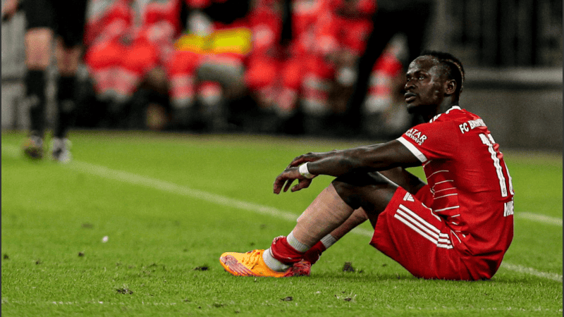 Senegal pierde a su máxima figura para jugar la Copa del Mundo. 