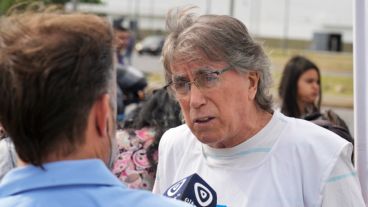 Del Monte: "Es una gran jornada nacional contra la campaña de persecución de Macri".