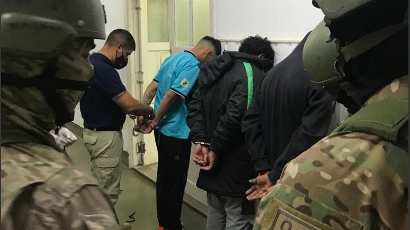 Cantero fue detenido el 27 de abril pasado en su casa de Avellaneda al 4500.