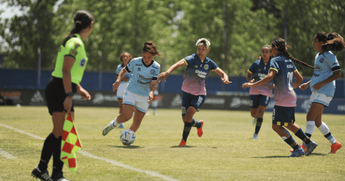 Fútbol femenino: Rosario Central perdió ante Belgrano y se quedó sin ...