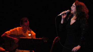 La cantante Gal Costa.