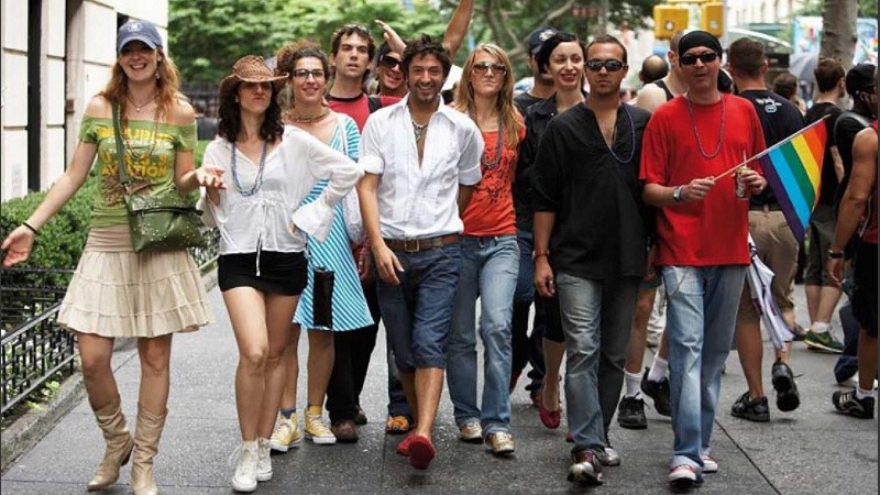 Una de las imágenes que integra la muestra 