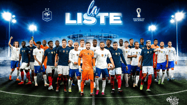 Deschamps dio su nómina de 25 jugadores para defender el título en Qatar.