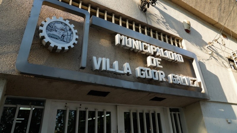 Robaron la recaudación de la Municipalidad de Villa Gobernador Gálvez.