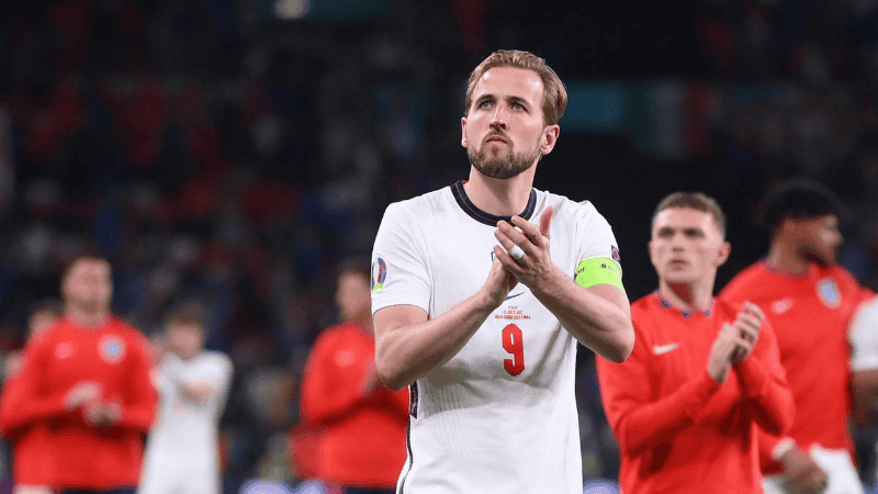 Kane es una de las grandes figuras del equipo de Gareth Southgate.