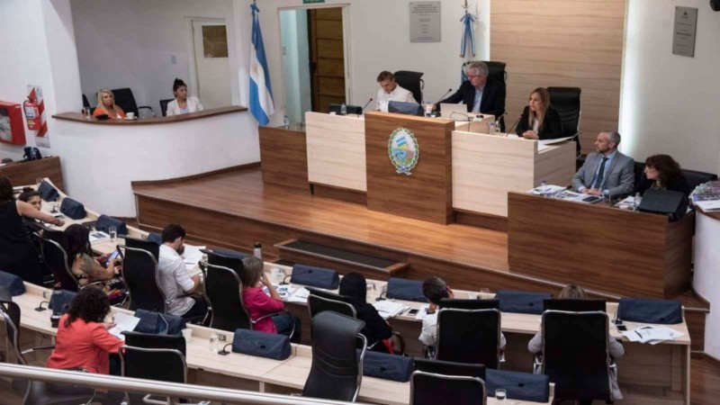 La presentación del proyecto de Presupuesto 2023 en el Concejo.