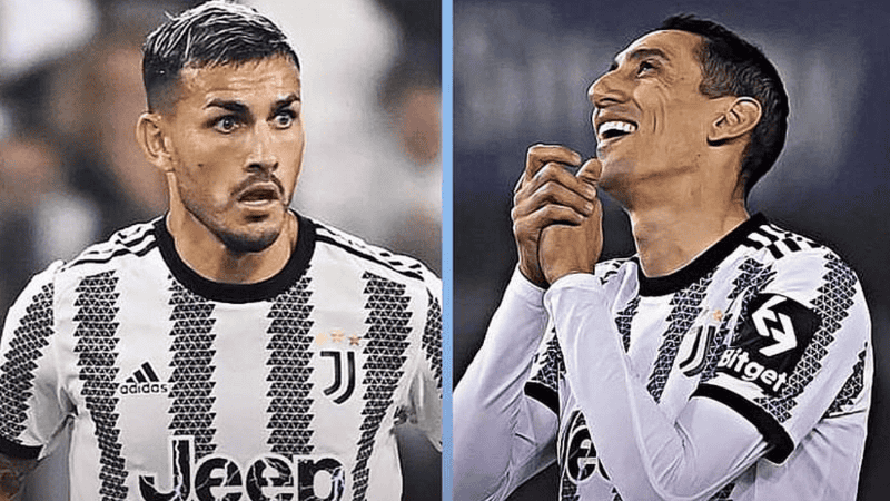 Los dos futbolistas argentinos parecen haber dejado atrás sus lesiones.