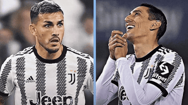 Los dos futbolistas argentinos parecen haber dejado atrás sus lesiones.