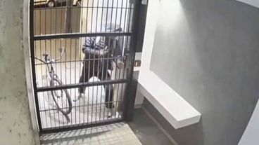 El robo de la bici en Mendoza al 2500.