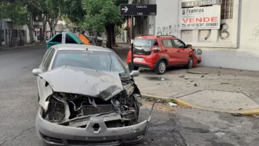 Así quedaron ambos vehículos.