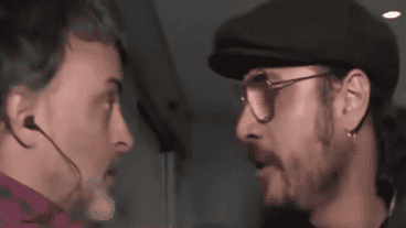 Daniel Osvaldo se tatuó una foto de Gianinna Maradona.