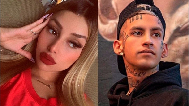 Lejos de la polémica, el músico salió a bancar a la mamá de su hija.