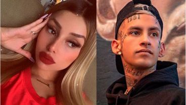 Lejos de la polémica, el músico salió a bancar a la mamá de su hija.