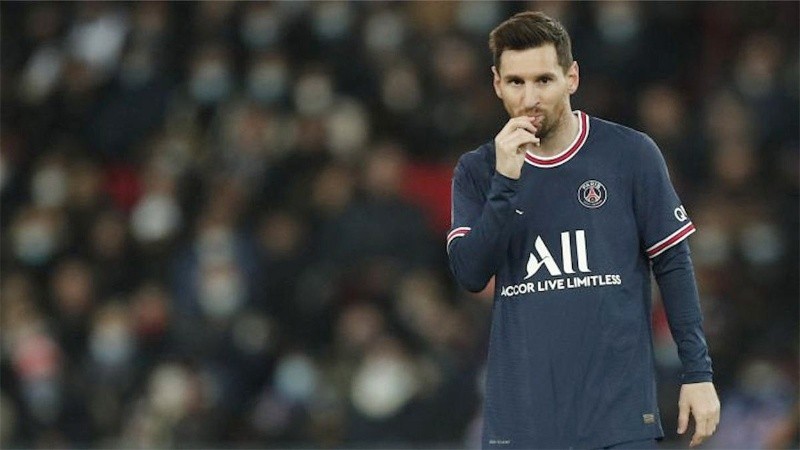 Lionel Messi forma parte de la nómina del PSG, a 9 días del debut con Argentina.
