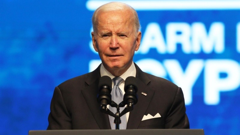 El presidente de EE.UU. Joe Biden celebró el resultado electoral.