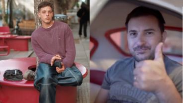 Santi Maratea y Diego Brancatelli.