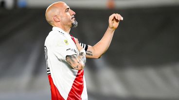 Pinola se sumó al equipo de River en 2017 y se consolidó como un líder durante el ciclo de Gallardo.