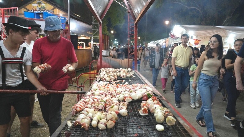 Con una participación multitudinaria, la Fiesta comenzó el último viernes.