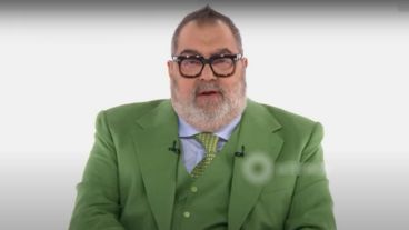 El periodista Jorge Lanata.
