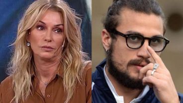 Daniel Osvaldo se tatuó una foto de Gianinna Maradona.
