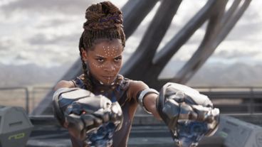 En su primer fin de semana, "Pantera negra: Wakanda por siempre" convocó a 195.692 asistentes